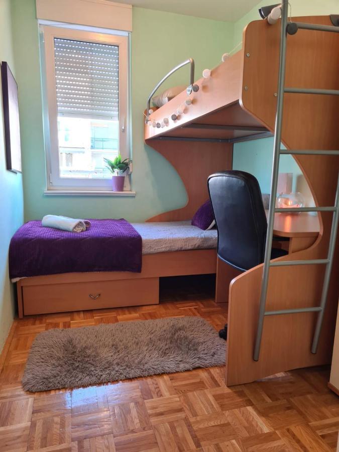 Apartman Adriatic Zadar Dış mekan fotoğraf