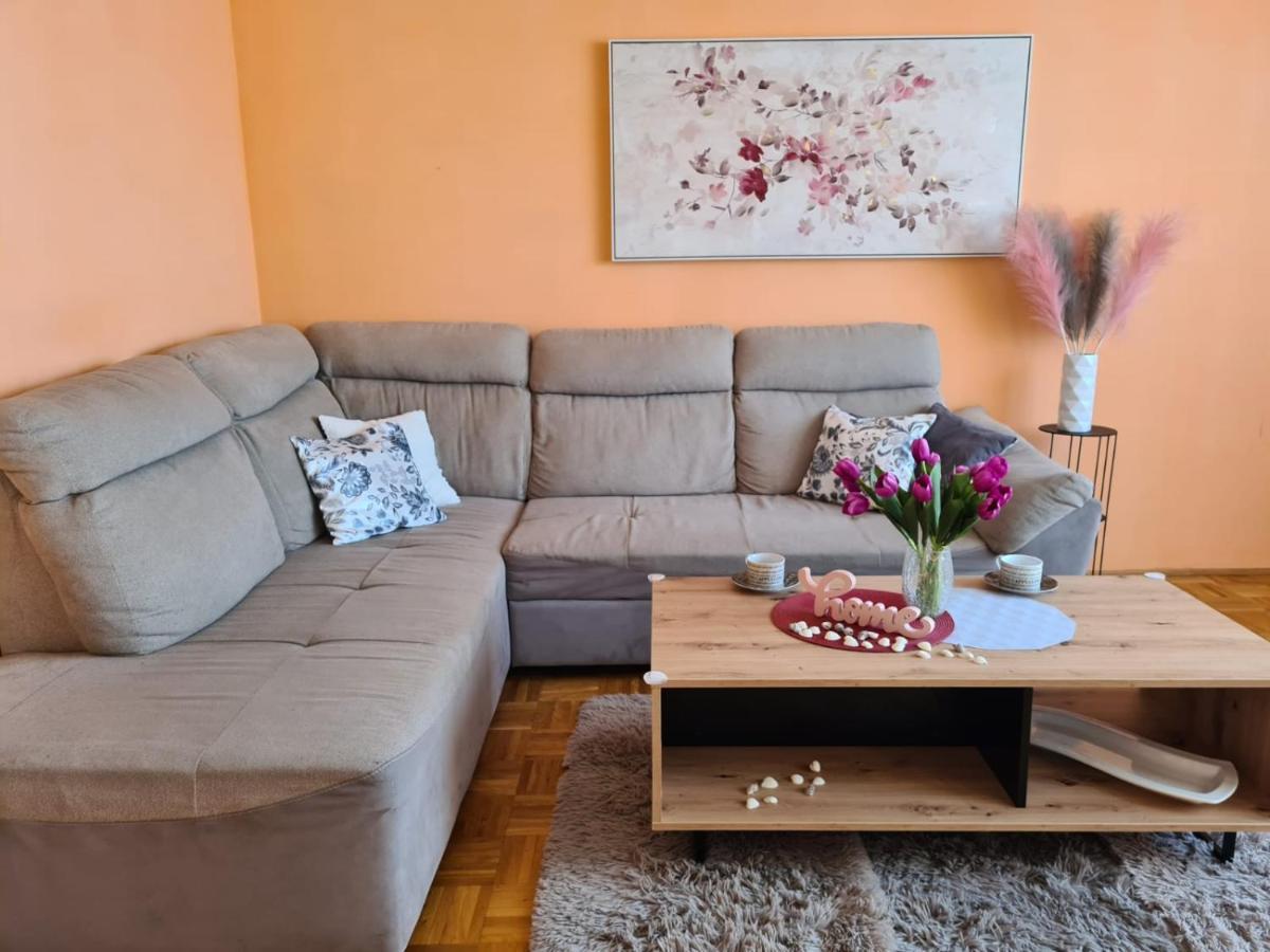 Apartman Adriatic Zadar Dış mekan fotoğraf