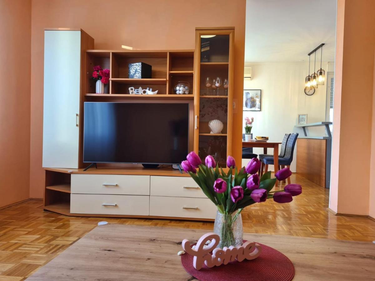 Apartman Adriatic Zadar Dış mekan fotoğraf
