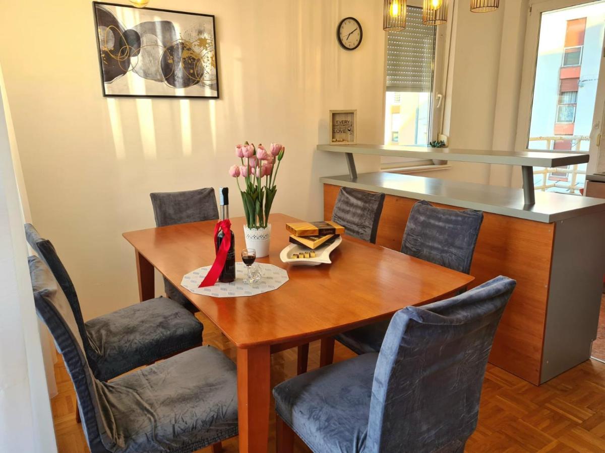 Apartman Adriatic Zadar Dış mekan fotoğraf